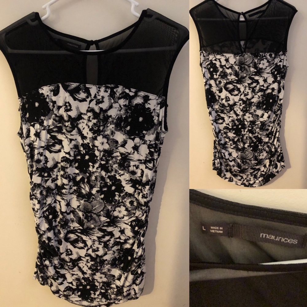 Dressy top from Maurice’s